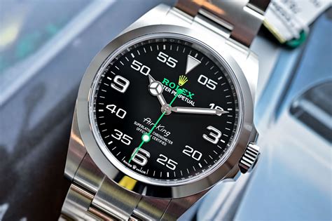 new mens rolex air king|new rolex air king price.